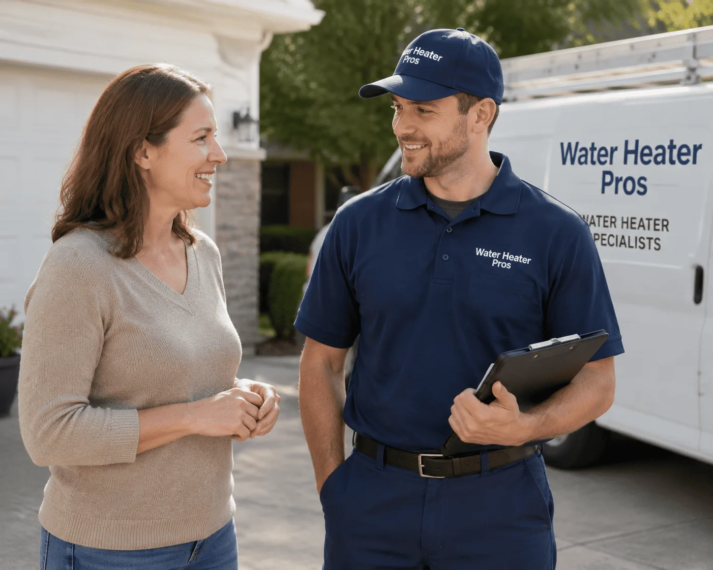 Water Heater Repair Help for Yale, SD